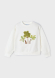 detail Girls' embroidered sweatshirt