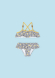 detail Girls' ruffle bikini
