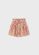 detail Girls' floral shorts