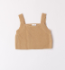 detail Girl's ribbed tank top