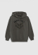 detail Boys' chevron hoodie