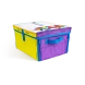 detail Rozkládácí úložný box a podložka na Magna-Tiles MAGNA-TILES