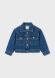 detail Dívčí denim sako MAYORAL