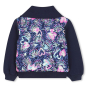 preview Dívčí cardigan s flitrovou aplikací na zádech a zipem BILLIEBLUSH