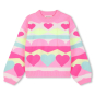 preview Dívčí svetr se srdíčky BILLIEBLUSH