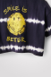preview Dívčí volné zkrácené tričko s potiskem Smiley DESIGUAL