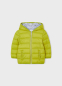 preview Quilted jacket with a baby pouch