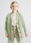 preview ECOFRIENDS cable knit sweatshirt for girls