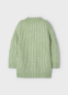 preview ECOFRIENDS cable knit sweatshirt for girls