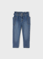 preview Long slouchy jeans trousers for girls ECOFRIENDS