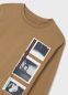 preview T-shirt with long sleeves with a skate motif for a boy ECOFRIENDS