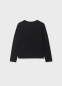preview Long-sleeved T-shirt with an application for a girl