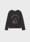 preview Long sleeve sequinned T-shirt for girls