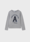 preview Long sleeve sequinned T-shirt for girls