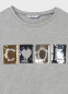 preview Long-sleeved t-shirt with a print for a girl