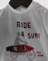 preview Chlapecké tričko s nápisem Ride & Surf IKKS