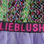 preview Dívčí šaty zdobené vícebarevné flitry BILLIEBLUSH