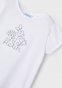 náhled Girls' embroidered T-shirt