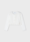 preview Girl's openwork cardigan