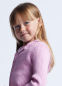 preview Girls' ribbed cardigan EcoVero viscose