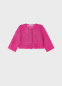 preview Girls' guipure cardigan