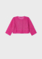 preview Girls' guipure cardigan