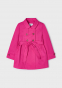 náhled Girls' tie trench coat