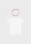 náhled Girls' T-shirt with headband
