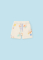 preview Baby print plush shorts