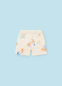 preview Baby print plush shorts