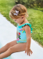 preview Baby print ruffle swimsuit