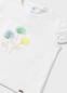 preview Baby 2 piece set with ruffle tulle skirt