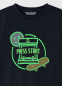 preview Boys' fluorescent print T-shirt