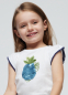 preview Girls' 2 piece set with print shorts