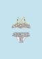preview Girls' ruffle bikini