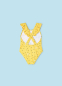 preview Girls' print swim suit