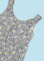 preview Girls' tie strap playsuit