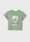 preview Girls' cut out back T-shirt