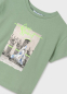 preview Girls' cut out back T-shirt
