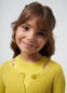 preview Girls' tricot cardigan EcoVero viscose