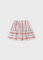 preview Girls' striped skirt