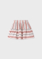 preview Girls' striped skirt