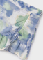 preview Girls' gathered print skirt