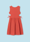 preview Girls' rib knit cut out dress