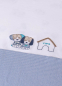 preview Baby embroidered blanket