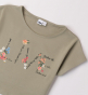 náhled T-shirt with lettering for girls