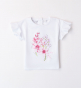 náhled Girl's T-shirt with ruffles
