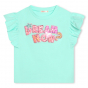 náhled Girls' T-shirt with frills