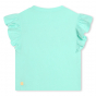 náhled Girls' T-shirt with frills