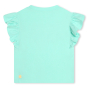 náhled Girls' T-shirt with frills